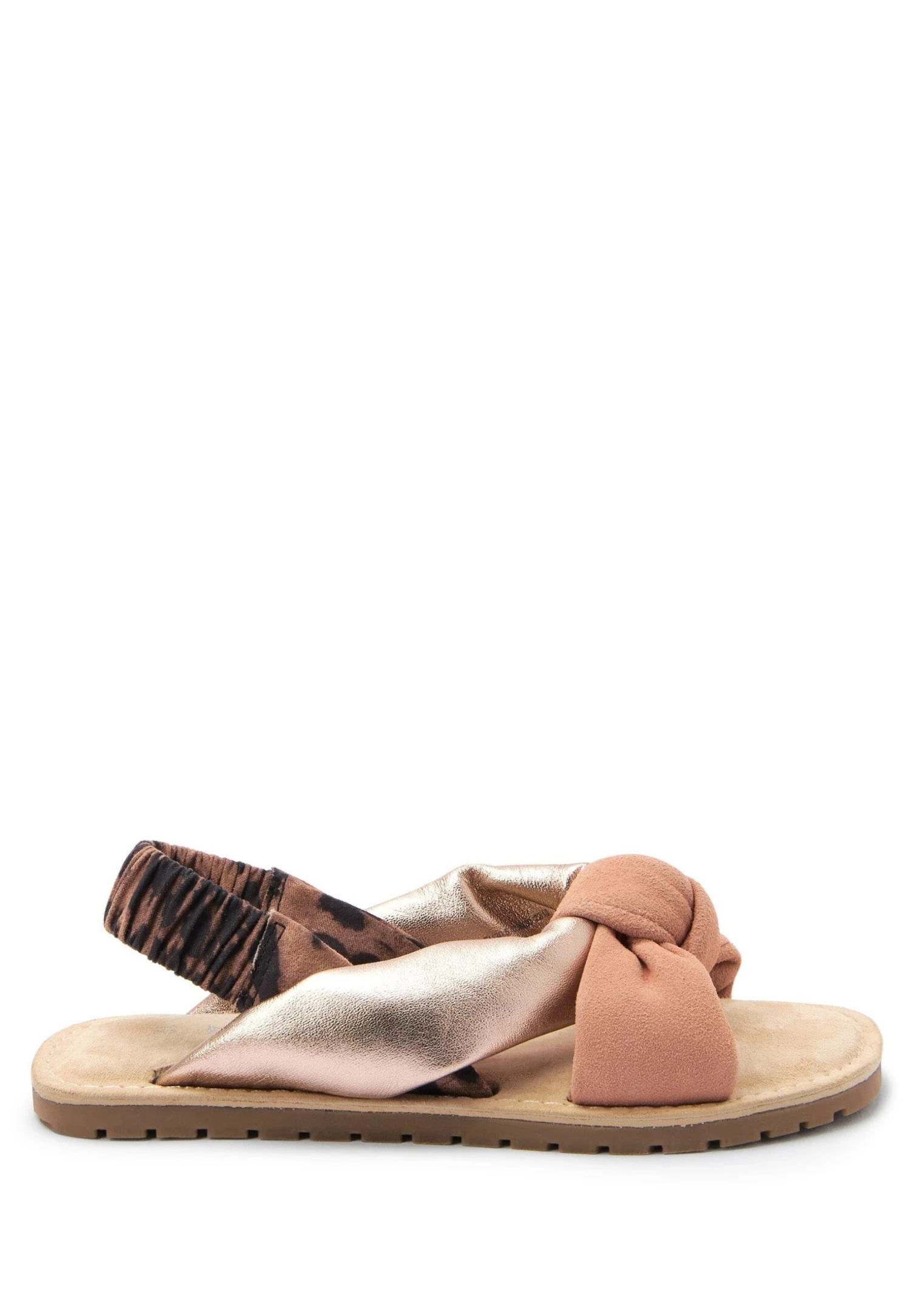 Next KnottedStandard - Sandalen - Rose Gold 5 Next KnottedStandard - Sandalen - Rose Gold - Afbeelding 5
