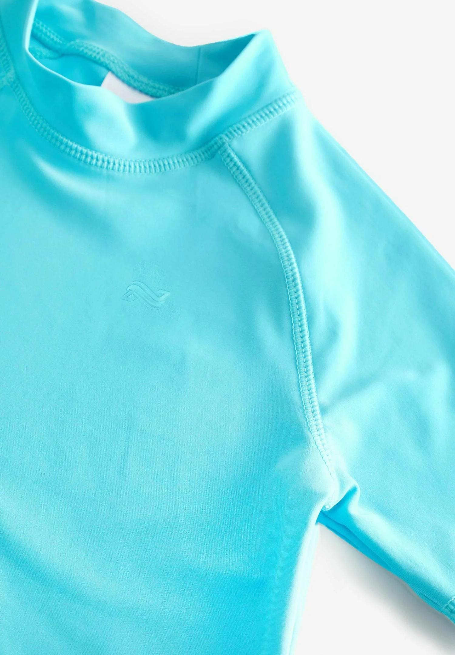 Next Short Sleeve Sunsafe- Surfshirt - Blue 3 Next Short Sleeve Sunsafe- Surfshirt - Blue - Afbeelding 3