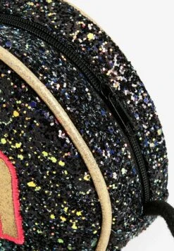 Next Initial Glitter - Schoudertas - Black M -Next 3a2f70c34cb747ccafd3ac6bb367f981