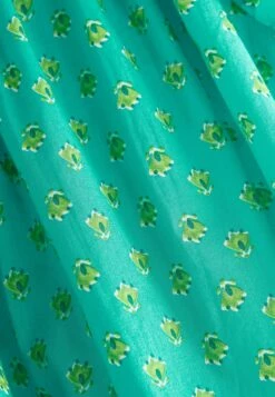 Next Printed Frill - Jurk - Green -Next 3a5b6893b591433191ff9053343697d0