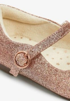 Next Glitter Occasion- Ballerina´S Met Bandjes - Pink Buckle -Next 3a6d42989c5c470890c6fb7b7ea41a30