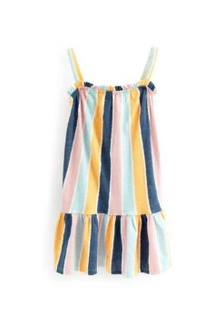 Next Soft - Jerseyjurk - Pink Blue Navy Blue Stripe -Next 3beadd26a9f94f90acc13b1b0d8ae099