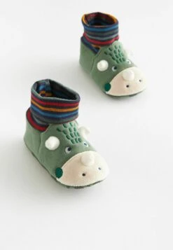 Next Sensory Standard - Babyschoenen - Green Dino -Next 3bfa9ff6d6da4f21baf091ea02a198c5