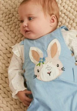 Next 2 Piece And - Tuinbroek - Blue Bunny -Next 3cc36b82c17e4e28afd2fb15826e8989