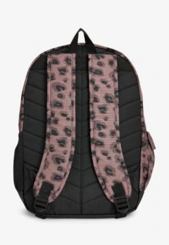 Next Rugzak - Brown Black -Next 3cd1b3e1e909471e9f31fa47b8b6fbcc