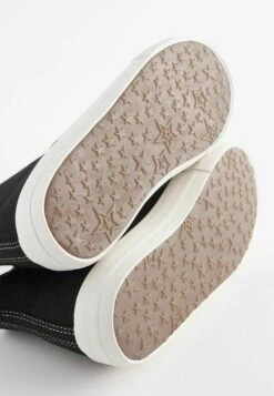 Next Standard Fit F - Sneakers Hoog - Black -Next 3cf9b916549a477ebca3da1a2cadebf8