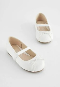 Next Standard - Babyschoenen - White Stain Resistant Satin -Next 3d174243dafb423c9b870fbce5dfaf15