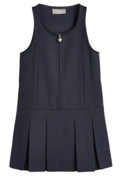 Next Zip Front Pinafore - Jurk - Blue