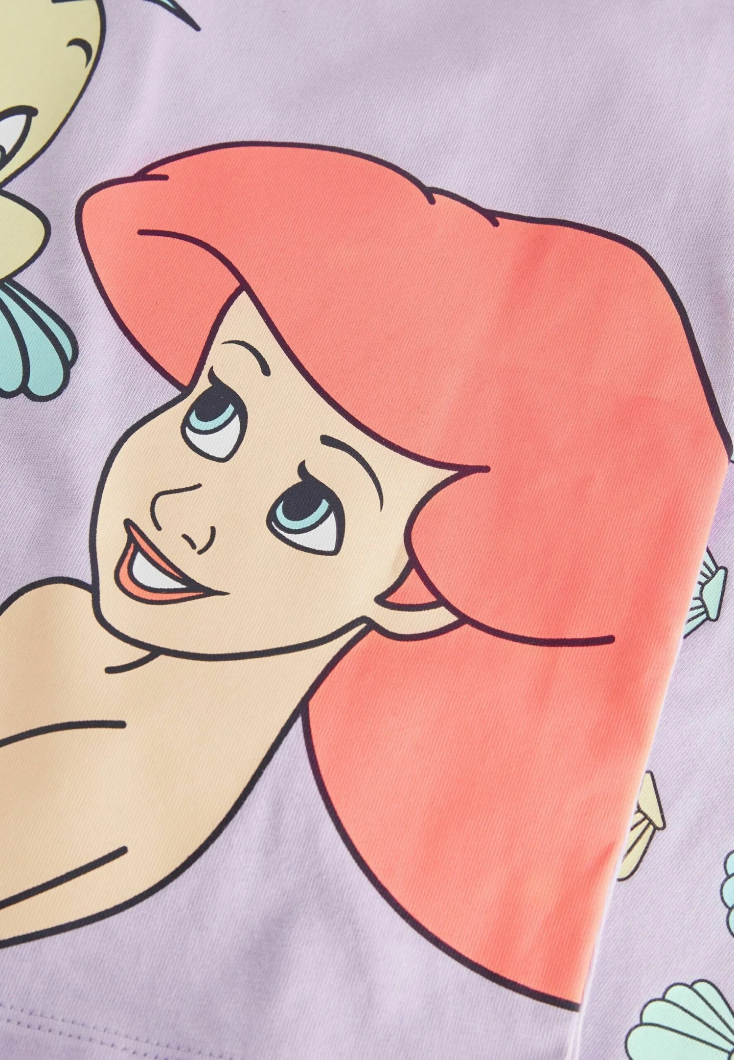 Next Little Mermaid Short SleeveSet Stand - Shorts - Purple 6 Next Little Mermaid Short SleeveSet Stand - Shorts - Purple - Afbeelding 6