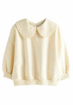 Next Collared Standard - Sweater - Cream