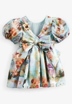 Next Printed Taffeta Party Standard - Cocktailjurk - Pale Blue Floral -Next 3f84327268b649dc9488c310e4d7ce1b