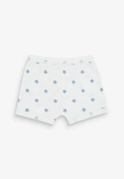 Next 3 Pack - Zwemshorts - White/Blue -Next 3fe7c5576e134740857daa595c61d1b4