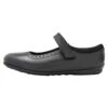 Next Black Mary Jane Brogues - Ballerina'S Met Enkelbandjes - Black