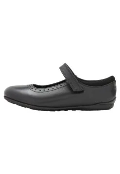 Next Black Mary Jane Brogues - Ballerina'S Met Enkelbandjes - Black