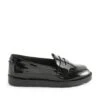 Next School Slim Standard - Instappers - Black Patent