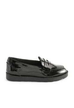 Next School Slim Standard - Instappers - Black Patent