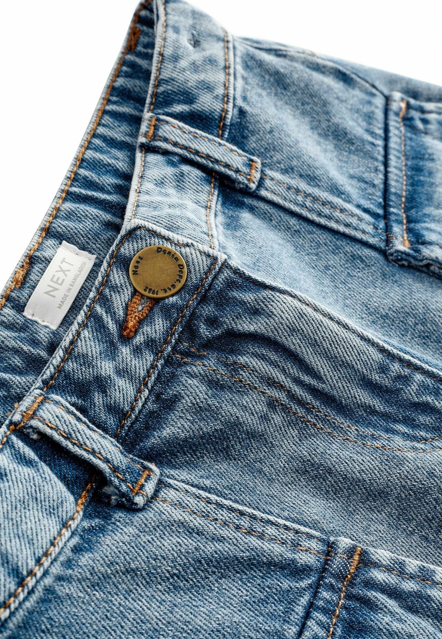 Next Standard - A-Lijn Rok - Denim Blue 3 Next Standard - A-Lijn Rok - Denim Blue - Afbeelding 3