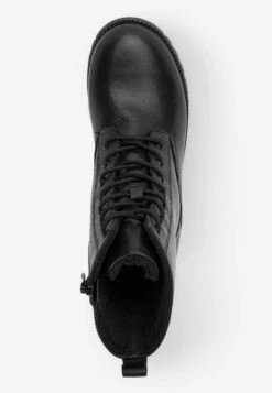 Next Veterboots - Black Leather -Next 425485ccde194ada80eac297c823df02