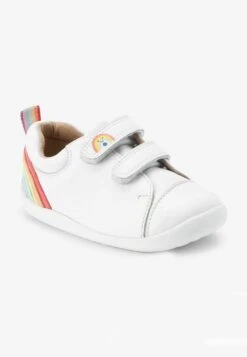 Next Rainbow- Babyschoenen - White Leather -Next 426c4d7da59344ebbc5d0ea63076d0bf