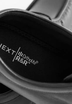 Next School Standard - Sportieve Veterschoenen - Black -Next 42813f5acb31461ea72a5bc17fde1ded