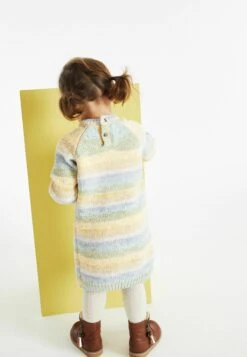 Next Chenille - Gebreide Jurk - Yellow -Next 429cea89c14e47b09e1a6c1ff1b1c417