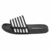 Next Stripe Touch Fastening Standard - Badslippers - Black White