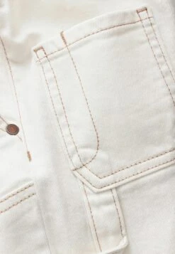 Next Carpenter Standard - Straight Leg Jeans - Ecru Cream -Next 436402c06e6c4aadbe1219e76a44ef60