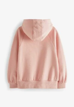 Next Hoodie - Pink Sequin Slogan -Next 4380949aff584b5eb92b5af6deb887d2
