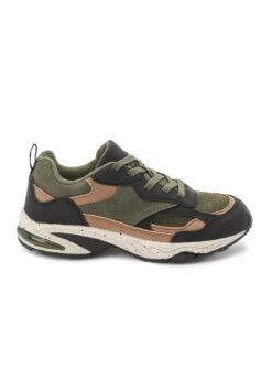 Next Standard - Sneakers Laag - Khaki Green