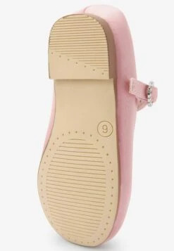 Next Mary Jane- Babyschoenen - Pink Stain Resistant Satin -Next 43def3d9c36444f984c162d150958886