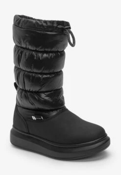 Next Water Repellent Thermal Thinsulate - Snowboots- Black -Next 44442c19aff745c1a713b91ff59fd6ac