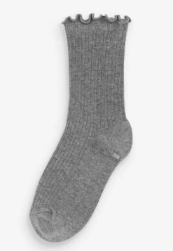 Next Rich Ruffle Ankle 5 Pack Standard - Sokken - Black -Next 44714b977e5d42099bbee518ec2af0d6