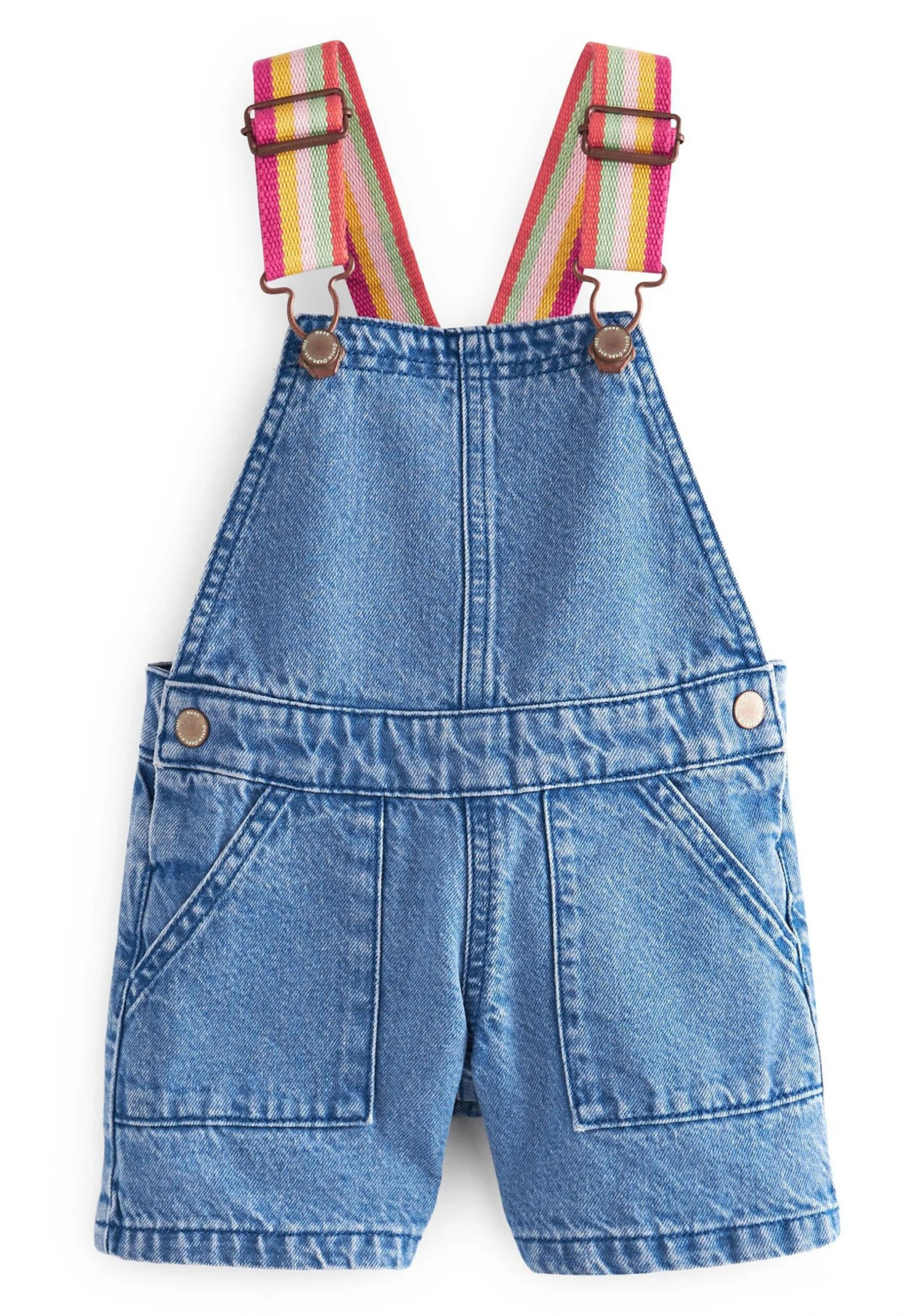 Next Rainbow Strap Standard - Tuinbroek - Blue 2 Next Rainbow Strap Standard - Tuinbroek - Blue - Afbeelding 2