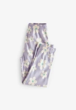 Next 2 Packs Standard - Pyjama - Purple Lilac Blue Daisy Heart -Next 45a179645cf145b98a7f06d1193f2dc6