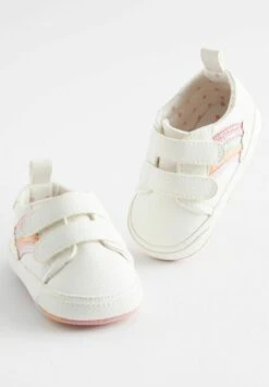 Next Standard - Sneakers Laag - White Glitter Rainbow -Next 45b7484fbba44f69ad7ffba2ae0dc4b8