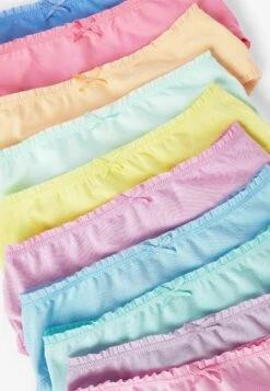 Next 10 Pack - Slip - Pink Yellow Blue -Next 4646b72de1c44776b1e1b3c6a51b1f6d