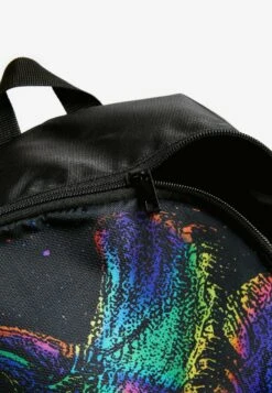 Next Standard - Schooltas - Black Fluro Dino Splat -Next 466a88f060ec4980b86b97d26d99b0ea