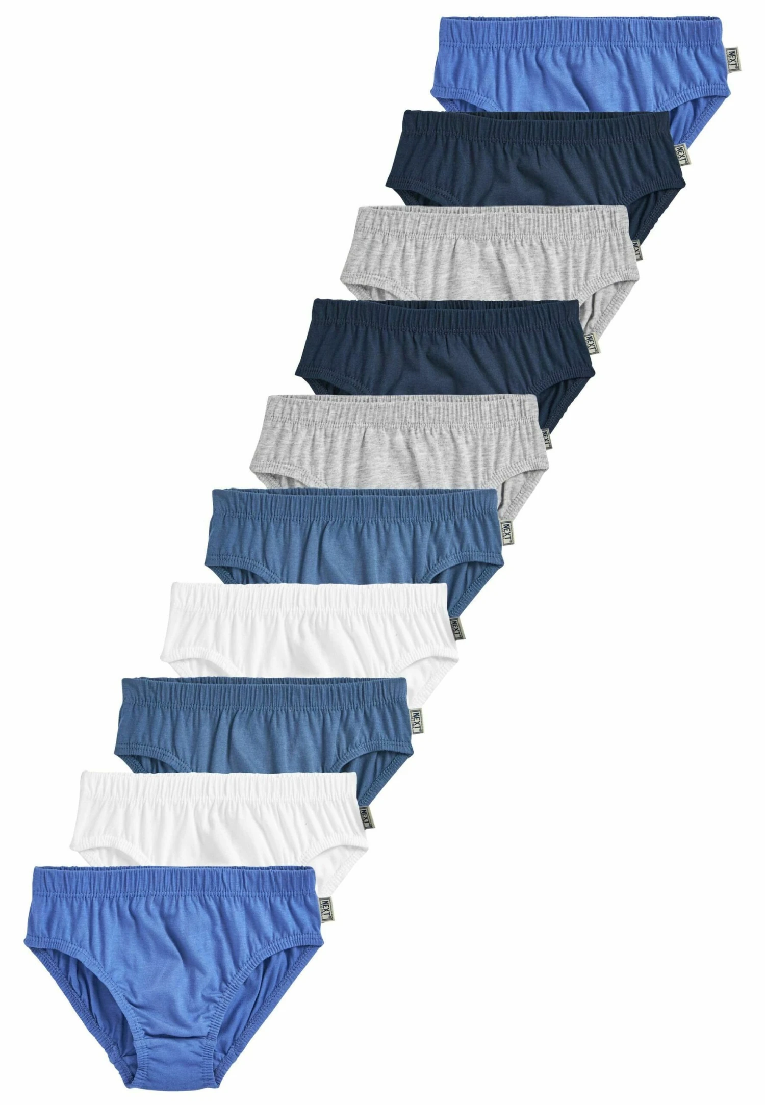 Next 10 Pack Standard - Slip - Blue 1 Next 10 Pack Standard - Slip - Blue