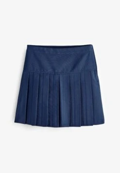 Next 2 Pack Pleat - A-Lijn Rok - Bright Blue -Next 482c8cf1d065447ba6d4c0bab84f9196