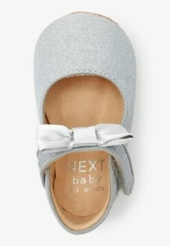 Next Mary Jane Standard - Babyschoenen - Silver Shimmer -Next 487ad176fc87425fa51328d5957de3d1