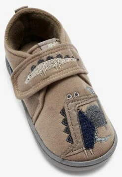 Next Dinosaur- Pantoffels - Stone Dino -Next 48d59fd222794277baf7a1fa776a7649