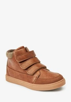 Next Touch Strap Fastening - Klittenbandschoenen - Tan Brown -Next 4971bb90d3974917bde591f7654b422c