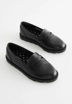 Next School Slim Standard - Instappers - Black -Next 499e66502ed34709ace064735c878424