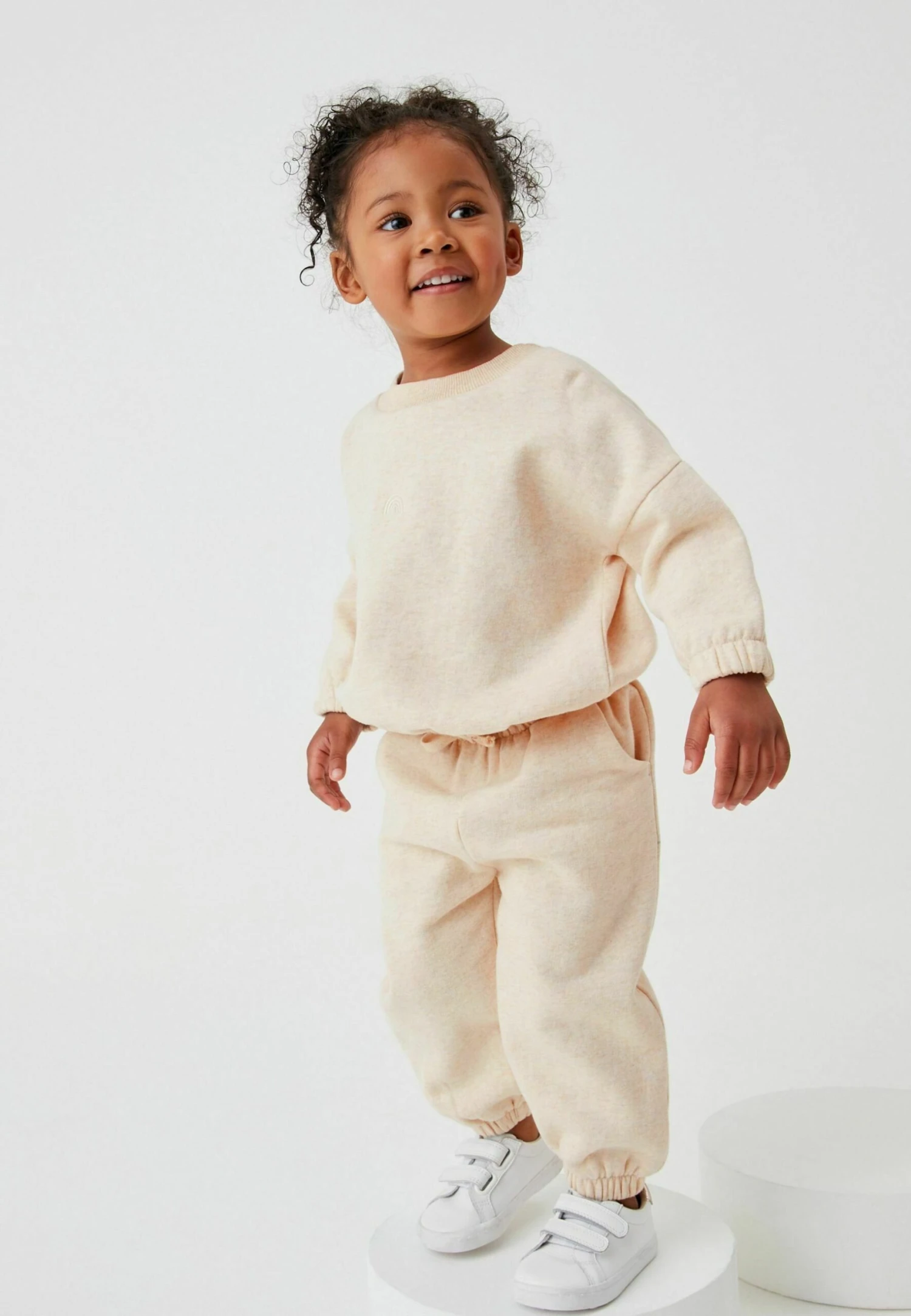 Next Soft Touch - Trainingsbroek - Oatmeal Cream 1 Next Soft Touch - Trainingsbroek - Oatmeal Cream