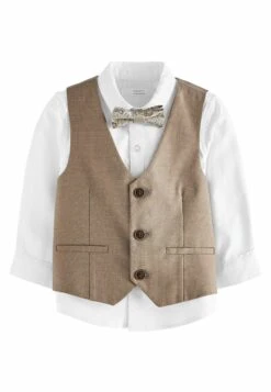 Next Set . - Bodywarmer - Stone