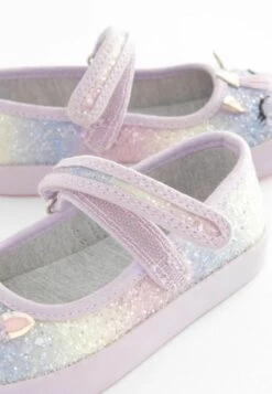 Next Mary Jane Wide Fit - Babyschoenen - Purple Unicorn -Next 4a501e0ca26045499d8171cf6b2beced