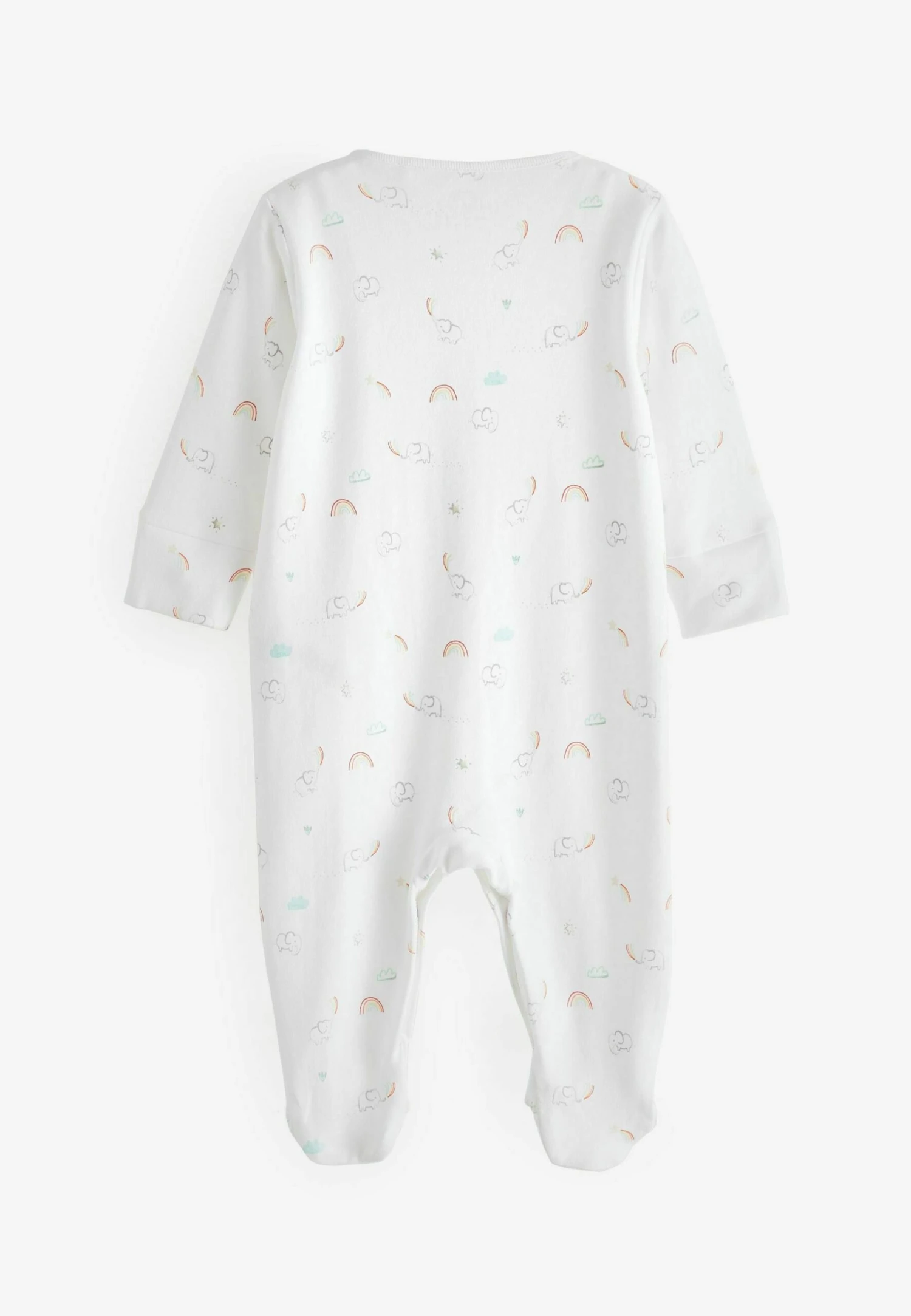 Next 7 Pack- Kruippakje - White Bright Character 3 Next 7 Pack- Kruippakje - White Bright Character - Afbeelding 3