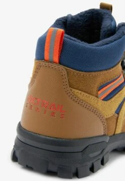 Next Standard - Snowboots- Tan Brown Navy Blue -Next 4a9d9042cfc940f5a9e6528b8bffddd2