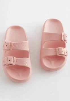Next Chunky Double Strap- Badslippers - Blush Pink -Next 4aba4a1564c64aff85fc2366b94ec9d2