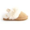 Next Standard - Pantoffels - Tan Brown Faux Fur